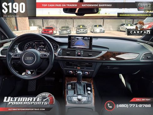 Used 2018 Audi A6 2.0T Premium Plus w/ Premium Plus Package FWD image 25