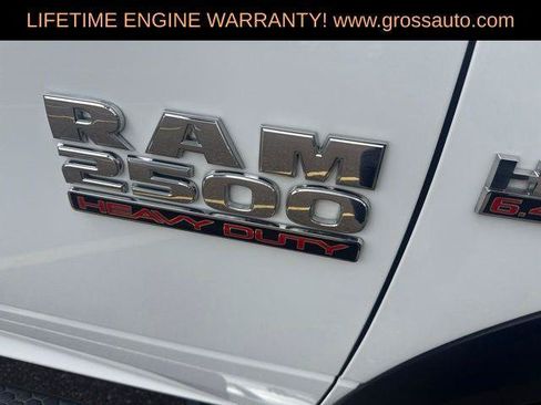 Certified 2018 RAM 2500 Tradesman w/ Chrome Appearance Group AWD/4WD image 13