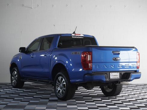 Used 2021 Ford Ranger Lariat w/ Equipment Group 501A High image 3