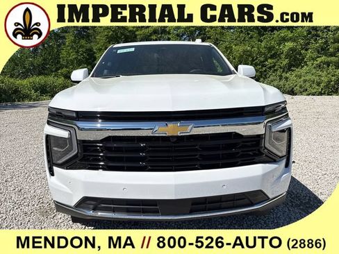 New 2026 Chevrolet Tahoe LS w/ LPO, Dark Essentials Package AWD/4WD image 4