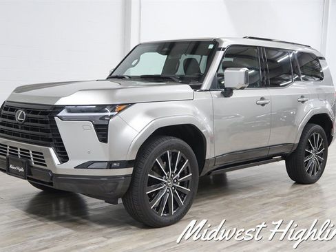 Used 2024 Lexus GX 550 w/ Accessory Package (2T) AWD/4WD image 7