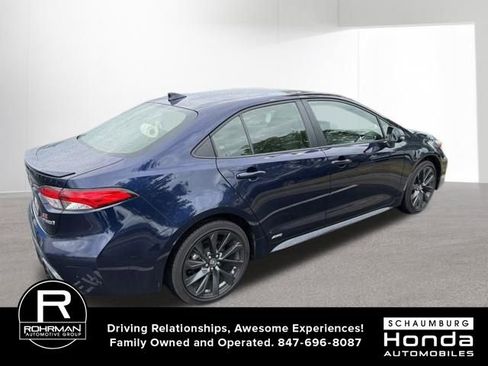 Used 2024 Toyota Corolla SE w/ SE Package AWD/4WD image 5