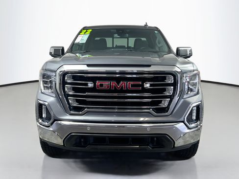 Used 2022 GMC Sierra 1500 SLT w/ SLT Premium Plus Package AWD/4WD image 11