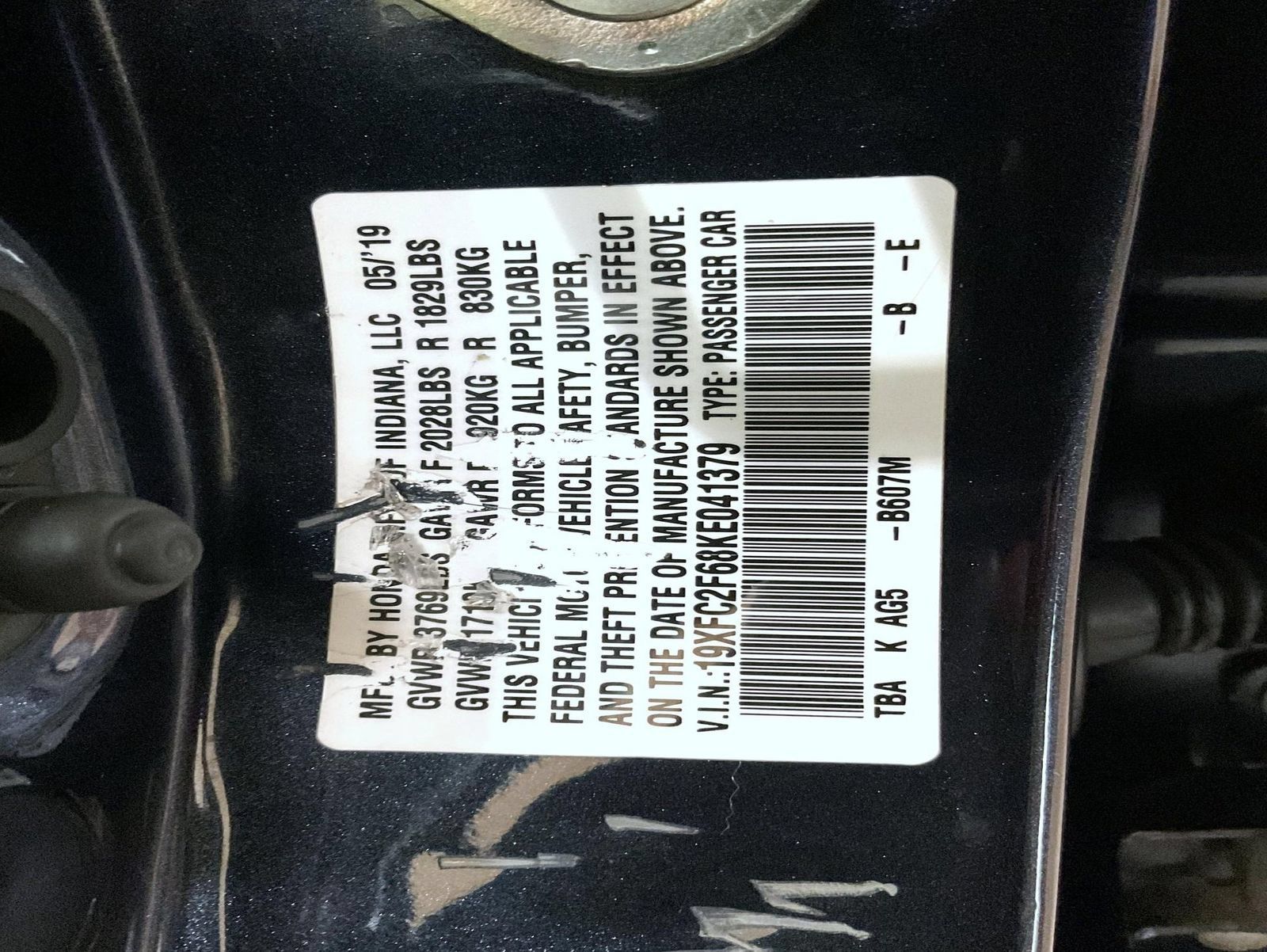 Used 2019 Honda Civic LX image 25