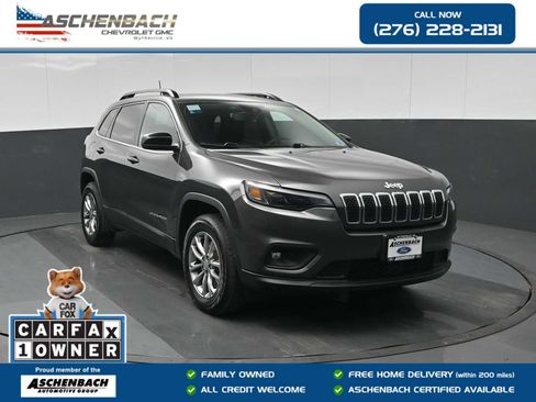 Used 2022 Jeep Cherokee Latitude Lux w/ Sun & Sound Group AWD/4WD image 1