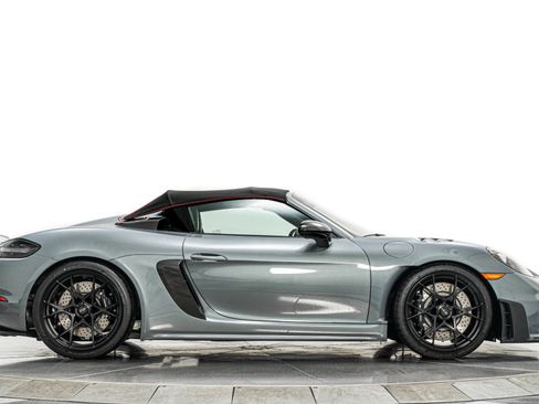 Used 2025 Porsche 718 Boxster Spyder RS image 18