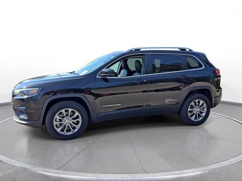 Used 2021 Jeep Cherokee Latitude Lux w/ Comfort/Convenience Group AWD/4WD image 4