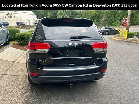 Used 2017 Jeep Grand Cherokee Limited w/ Luxury Group II AWD/4WD image 5