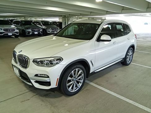 Used 2019 BMW X3 xDrive30i w/ Executive Package AWD/4WD image 1