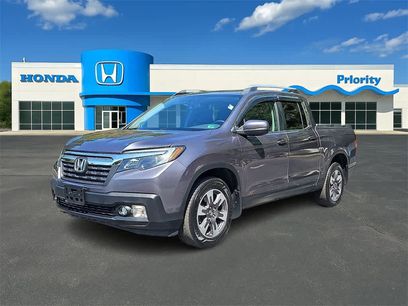 Certified 2017 Honda Ridgeline RTL-T