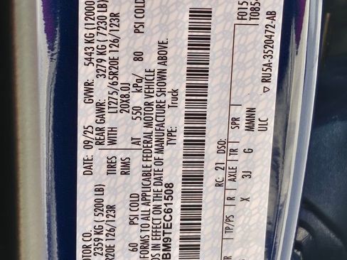 New 2026 Ford F350 Lariat w/ Black Appearance Package image 38