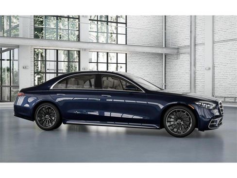 New 2026 Mercedes-Benz S 580 4MATIC Sedan image 14