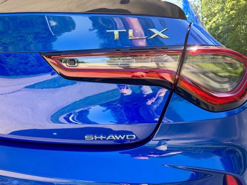 Used 2023 Acura TLX SH-AWD w/ A-SPEC Pkg image 13