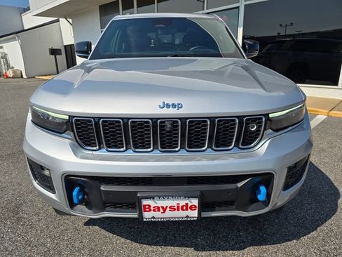 Used 2023 Jeep Grand Cherokee Overland w/ Advanced Protech Group III AWD/4WD image 4