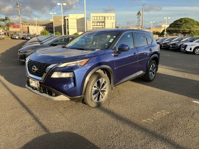 Certified 2022 Nissan Rogue SV