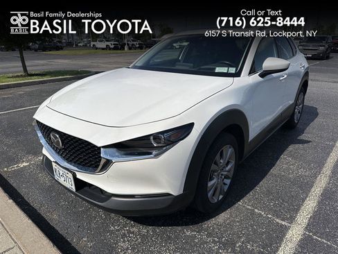Used 2021 MAZDA CX-30 AWD 2.5 S w/ Premium Package image 1