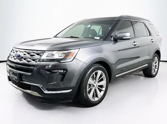 Used 2018 Ford Explorer Limited FWD video 1