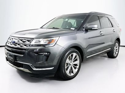 Used 2018 Ford Explorer Limited