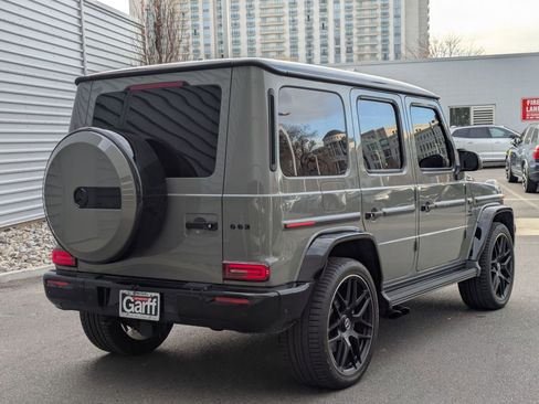 Used 2025 Mercedes-Benz G 63 AMG 4MATIC image 3
