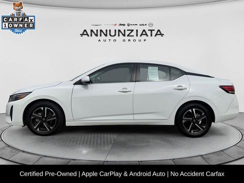 Certified 2024 Nissan Sentra SV FWD image 2