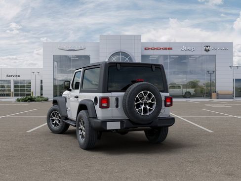 New 2026 Jeep Wrangler Sport image 32