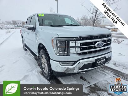 Used 2022 Ford F150 Lariat w/ Equipment Group 502A High