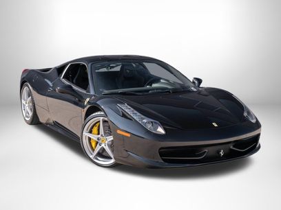 Used 2012 Ferrari 458 Italia Coupe
