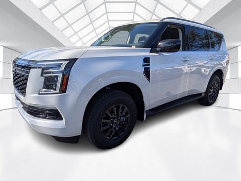 New 2025 Nissan Armada SV image 3