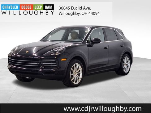 Used 2019 Porsche Cayenne AWD/4WD image 1
