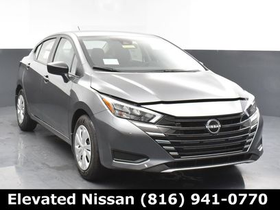 New 2025 Nissan Versa S w/ Trunk Package