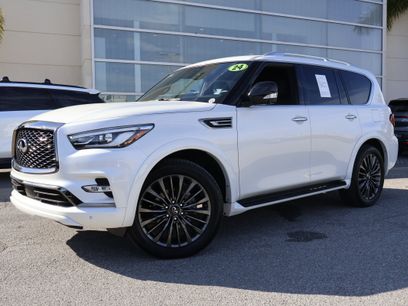Certified 2024 INFINITI QX80 Sensory