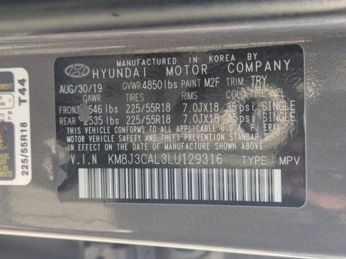 Used 2020 Hyundai Tucson Limited AWD/4WD image 40
