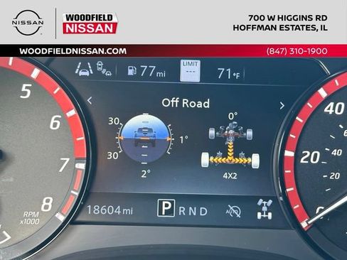 Certified 2025 Nissan Frontier PRO-4X w/ Pro Premium Package AWD/4WD image 40