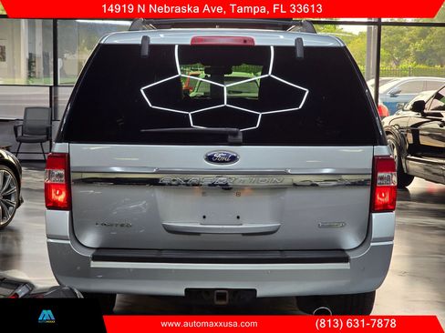 Used 2015 Ford Expedition EL Limited w/ Equipment Group 301A RWD image 11