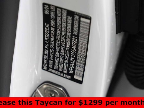 Certified 2025 Porsche Taycan image 52