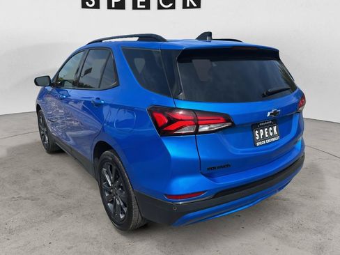 Used 2024 Chevrolet Equinox RS w/ RS Leather Package AWD/4WD image 3