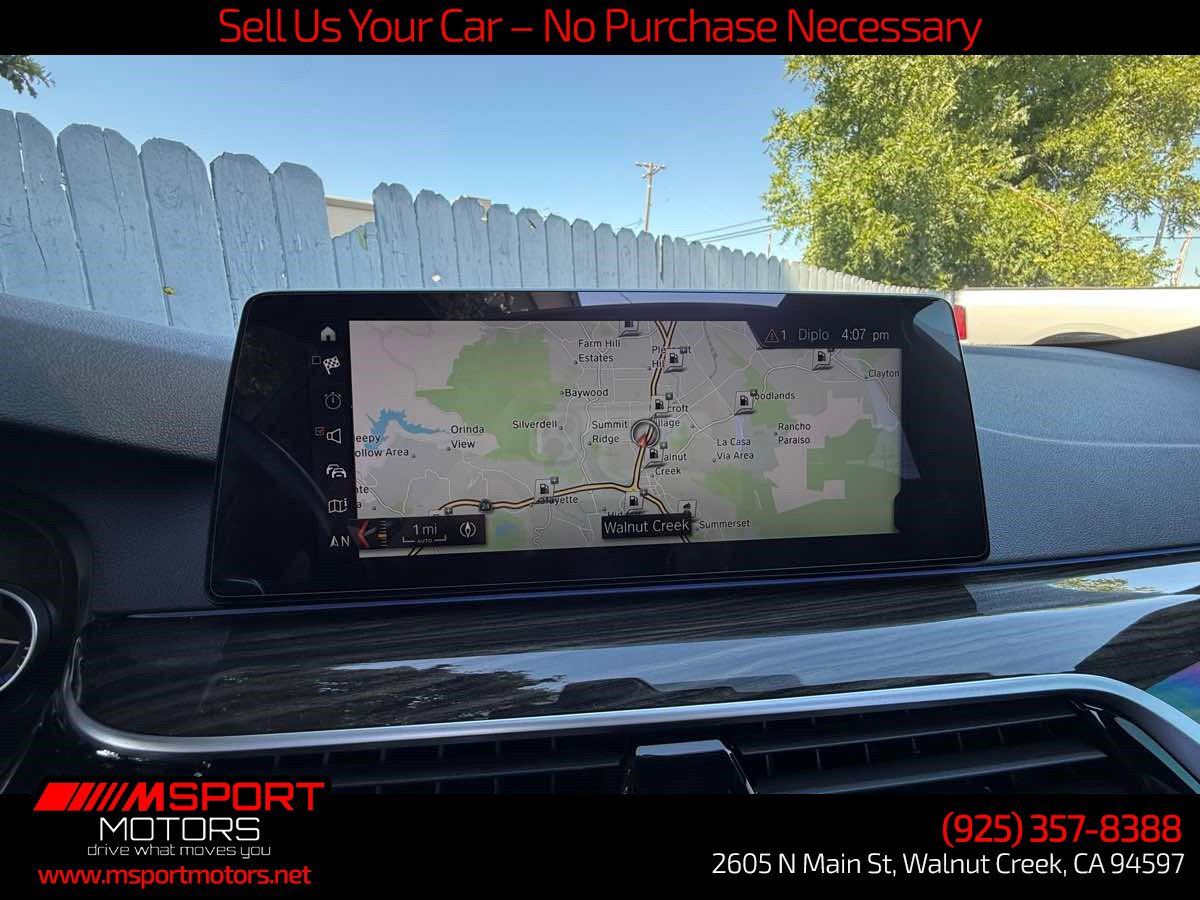 Used 2017 BMW 530i RWD image 11