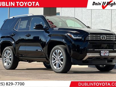 New 2025 Toyota 4Runner Limited