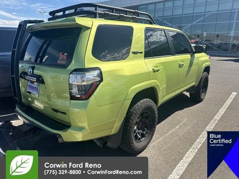 Used 2022 Toyota 4Runner TRD Pro AWD/4WD image 9