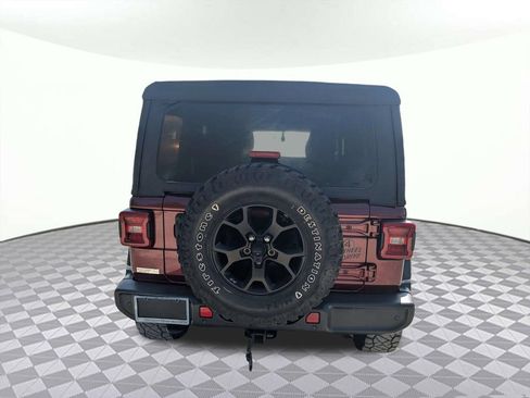 Used 2021 Jeep Wrangler Unlimited Sport AWD/4WD image 5