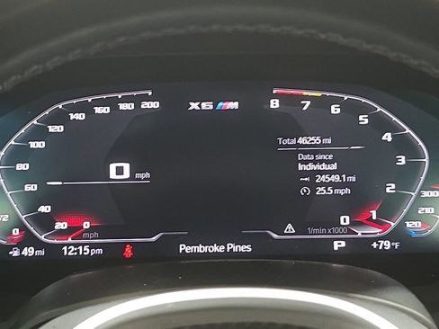 Certified 2023 BMW X6 M w/ Competition Package AWD/4WD image 14