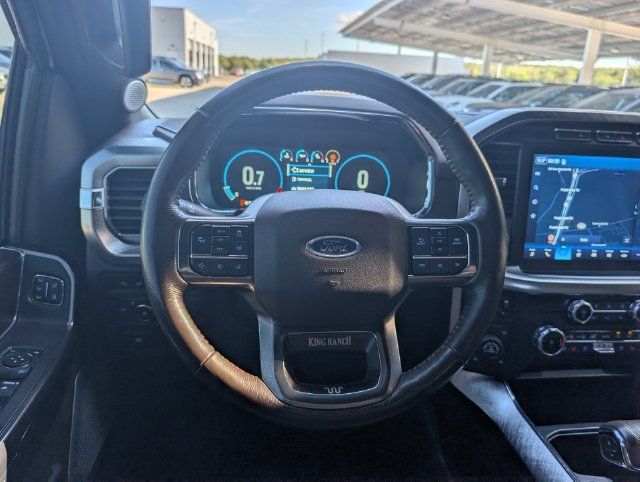 Used 2022 Ford F150 King Ranch w/ Equipment Group 601A High AWD/4WD image 24