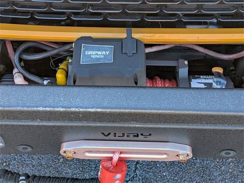 Used 2022 Ford Bronco Wildtrak image 13