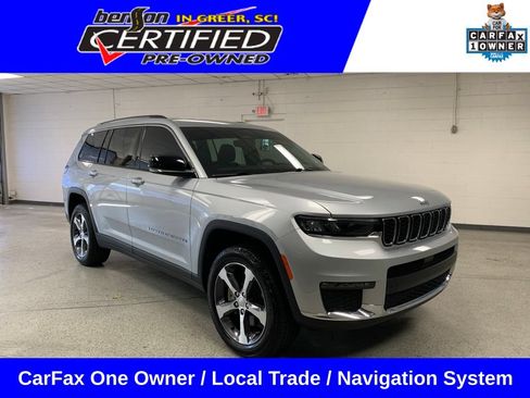 Used 2023 Jeep Grand Cherokee L Limited AWD/4WD image 1