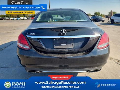 Used 2016 Mercedes-Benz C 300 Sedan image 8