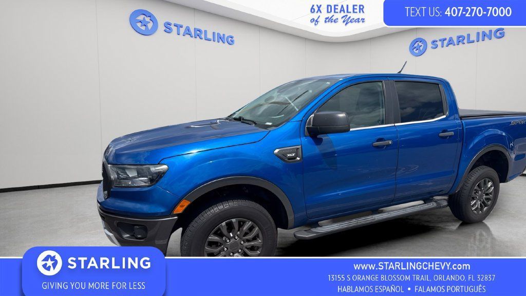 Used 2020 Ford Ranger XLT w/ Equipment Group 301A Mid RWD image 1