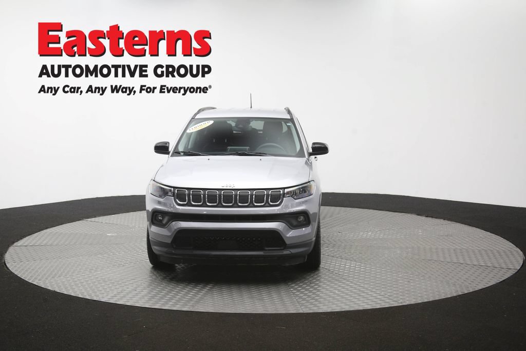 Used 2022 Jeep Compass Latitude AWD/4WD image 52