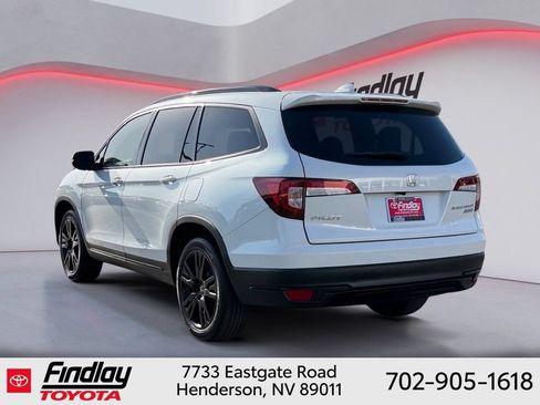Used 2022 Honda Pilot Black Edition image 2