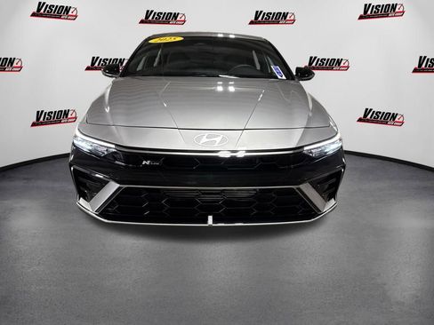 Certified 2025 Hyundai Elantra N Line FWD image 2