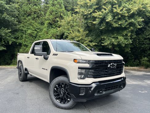 New 2026 Chevrolet Silverado 2500 Custom w/ Custom Value Package AWD/4WD image 45